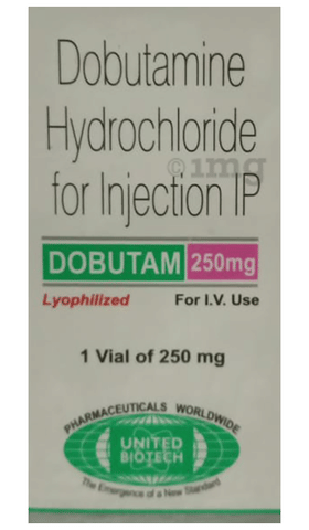 Dobutam 250mg Injection