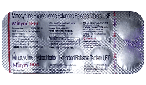 Minym ER 65 Tablet image Minym ER 65 Tablet image