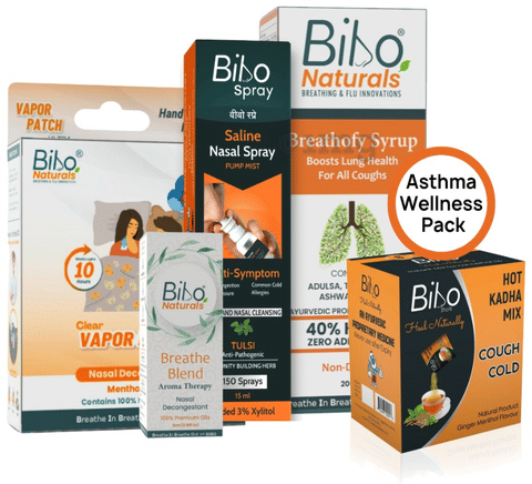 Bibo Asthma Wellness Pack image