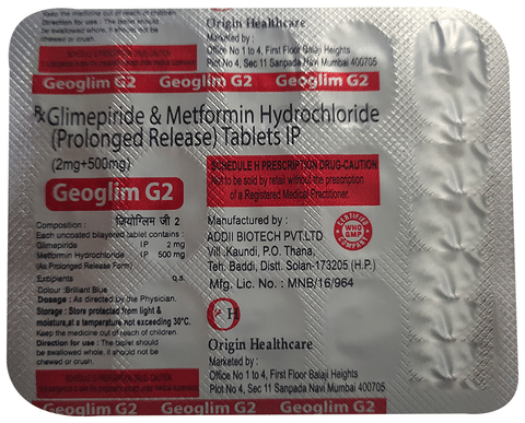 Geoglim G 2 Tablet PR