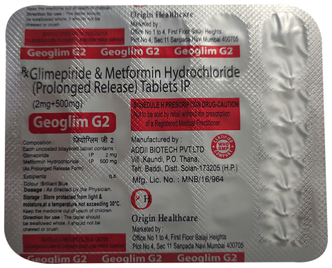 Geoglim-G 2 Tablet PR image