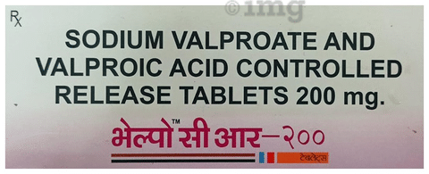 Valpo 200mg/87mg Tablet CR
