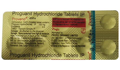 Provend Tablet image