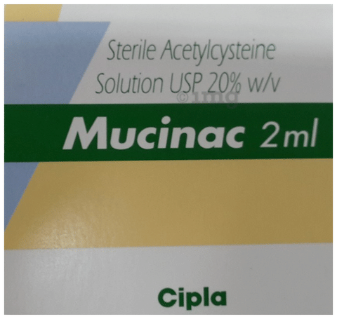 Mucinac 20% Injection image Mucinac 20% Injection image