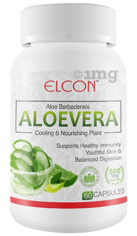 Elcon Aloevera Capsule image Elcon Aloevera Capsule image