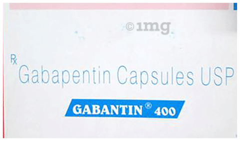 Gabantin 400 Capsule image