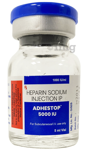 Adhestop 5000IU Injection image Adhestop 5000IU Injection image