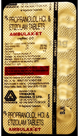Ambulax-ET Tablet image Ambulax-ET Tablet image