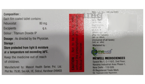 Fabneu 80 Tablet image