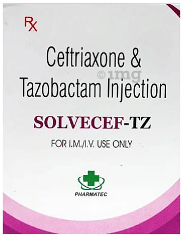 Solvecef-TZ Injection