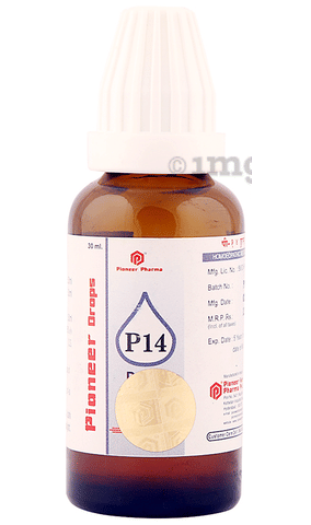 Pioneer Pharma P14 Migraine Drop image