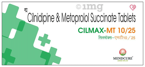 Cilmax-MT 10/25 Tablet