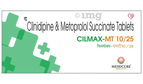 Cilmax-MT 10/25 Tablet image Cilmax-MT 10/25 Tablet image