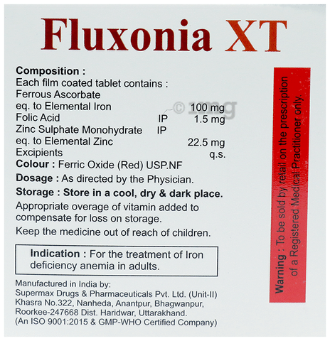 Fluxonia XT Tablet