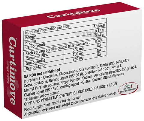 Cartimove Tablet image Cartimove Tablet image