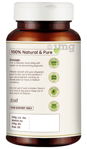 Vedikroots Neem Capsule image Vedikroots Neem Capsule image
