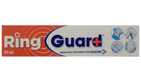 Ring Guard Plus Cream - Uses, Dosage, Side Effects, Price, Composition |  Practo