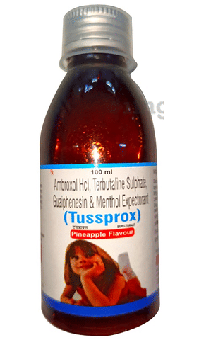 Tussprox Expectorant Pineapple image