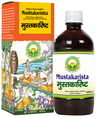 Basic Ayurveda Mushtakarishta image Basic Ayurveda Mushtakarishta image