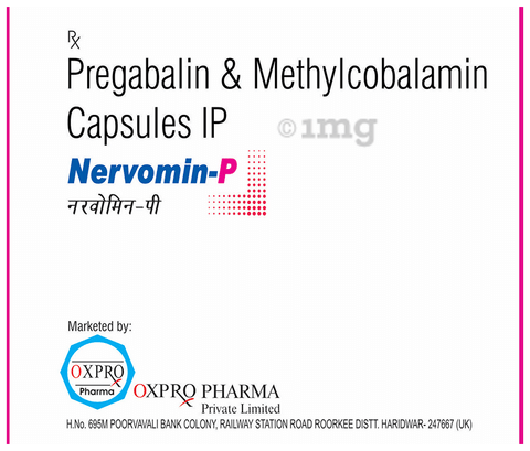Nervomin-P Capsule image
