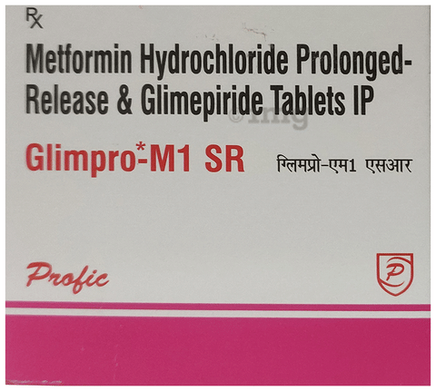 Glimpro-M1 SR Tablet image