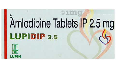 Lupidip 2.5 Tablet image