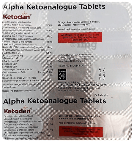 Ketodan Tablet image