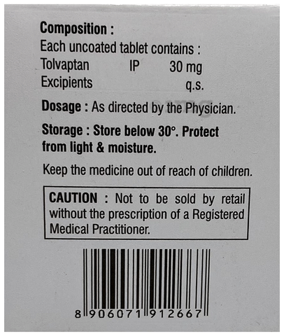 Tolvaptan 30 Tablet