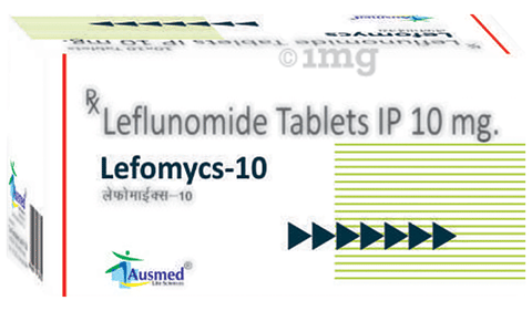 Lefomycs 10 Tablet image Lefomycs 10 Tablet image