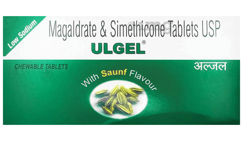 Ulgel Tablet Saunf image