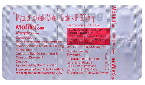 Mofilet 500 Tablet image
