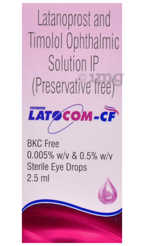 Latocom CF Eye Drop