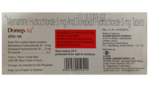 Donep-M Tablet image