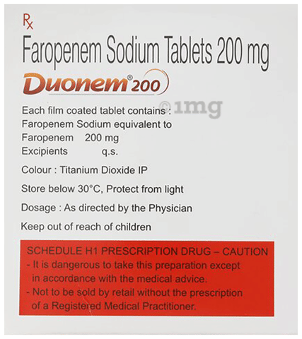 Duonem 200 Tablet image
