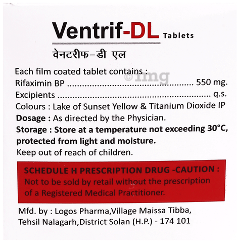 Ventrif-DL Tablet image Ventrif-DL Tablet image