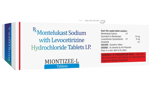 Miontizee-L Tablet image Miontizee-L Tablet image