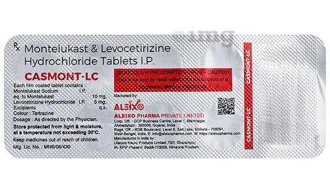 Casmont-LC Tablet image