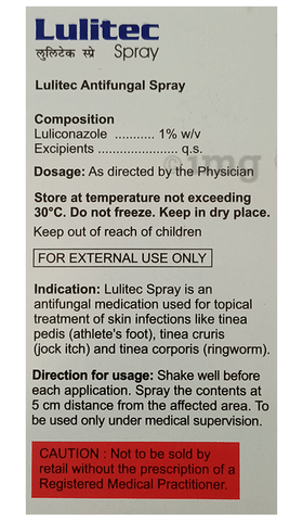 Lulitec 1% Spray image