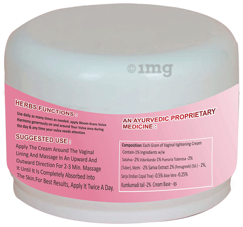 Riffway International Vaginal Tightening Cream: Buy jar of 50 ...