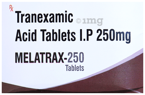 Melatrax 250 Tablet image