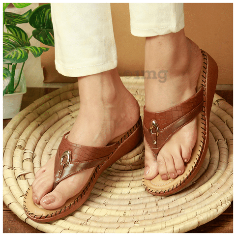 Trase Doctor Ortho Slippers for Women Girls Light weight Soft