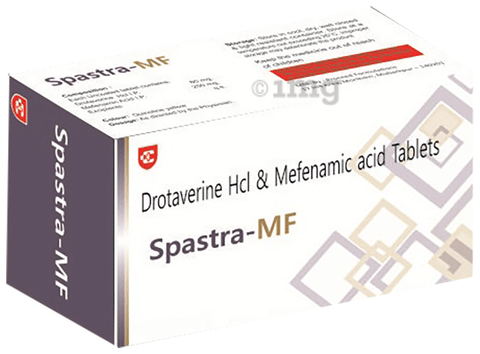 Spastra-MF Tablet image