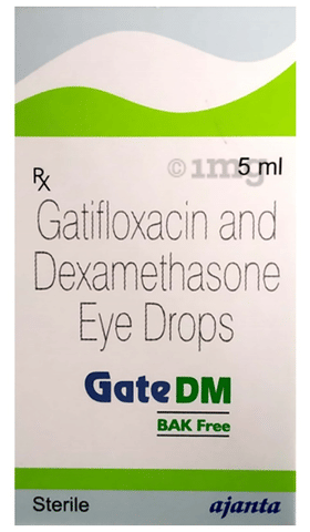 Gate DM BAK Free Eye Drop image