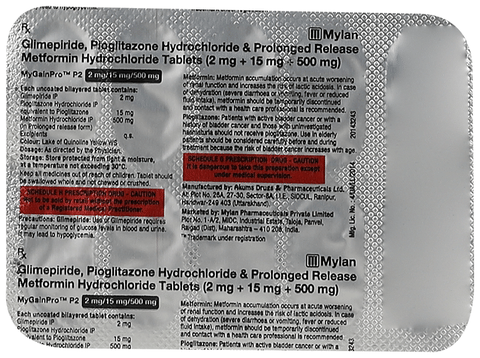 Mygainpro P 2 Tablet PR image