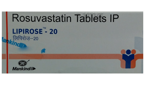 LipiROSE 20 Tablet image