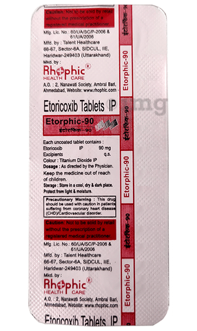 Etorphic 90 Tablet image Etorphic 90 Tablet image