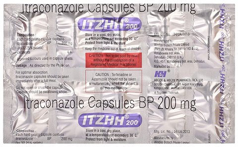 Itzhh 200 Capsule