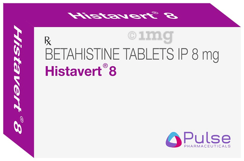 Histavert 8mg Tablet image