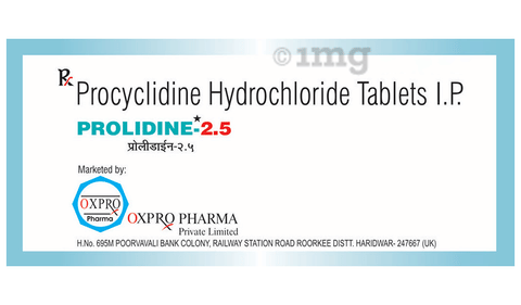 Prolidine 2.5 Tablet image