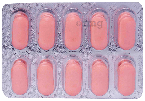 Glimaday-Forte 3 Tablet PR image